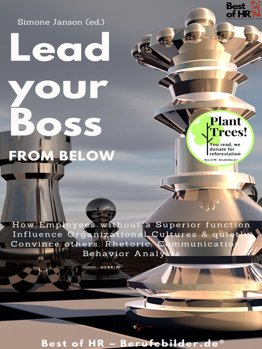 Cover image for Lead your Boss from Below